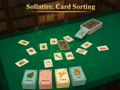 Solitaire Sorting
