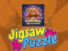 Игра Пазл: Аниме Медведь онлайн