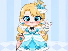 Игра Одень маленькую принцессу онлайн Игра Одень маленькую принцессу онлайн