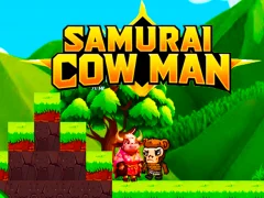 Игра Самурай-корова онлайн Игра Самурай-корова онлайн