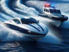 Игра Побег по течению онлайн Игра Побег по течению онлайн