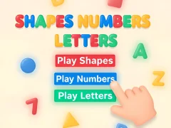 Shapes Numbers Letters