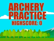 Игра Практика стрельбы из лука онлайн