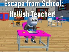 Игра Побег из школы: Адский учитель! онлайн