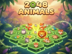 2048 Animals