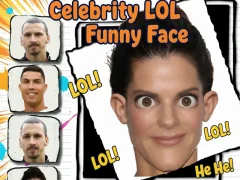 Celebrity LOL Funny Face