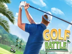 Игра Mini Golf Battle онлайн