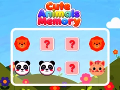 Cute Animals Memory