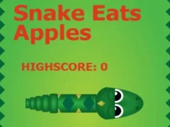 Игра Змея ест яблоки онлайн Игра Змея ест яблоки онлайн