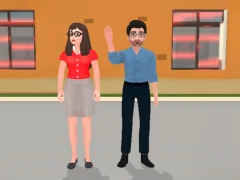 Игра Школьные истории: Симулятор учителя онлайн Игра Школьные истории: Симулятор учителя онлайн