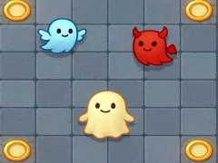 Игра Уловка с призраком Священная война онлайн Игра Уловка с призраком Священная война онлайн