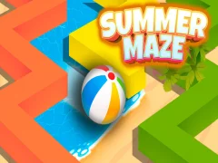 Игра Летний лабиринт онлайн Игра Летний лабиринт онлайн