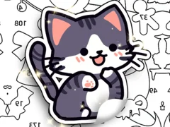 Игра Книга наклеек онлайн