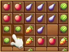 Fruit Block Tetra Puzzle