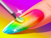 Игра Салон женской моды для ногтей онлайн