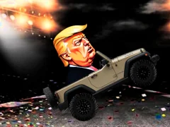 Игра Вызов Трампа на колесе онлайн