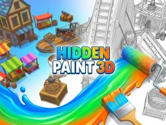 Hidden Paint 3D