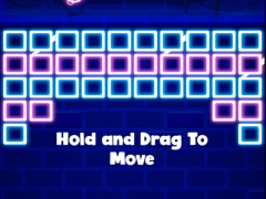 Игра Неоновые кирпичи онлайн