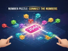 Number Puzzle: Connect the Numbers