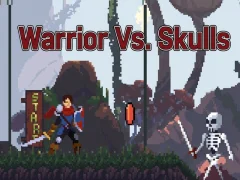 Игра Воин против Черепов онлайн
