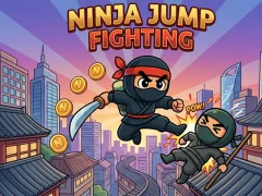 Ninja Jump fighting