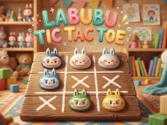 Labubu Tic Tac Toe