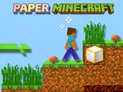 Paper Minecraft