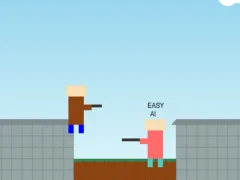 Игра Майнкрафт Снайперы на крыше онлайн