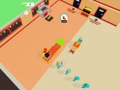 Игра Бургер Магнат онлайн Игра Бургер Магнат онлайн