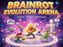 Brainrot Evolution Arena