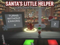 Игра Маленький помощник Санты онлайн