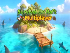 Survival On Raft Multiplayer