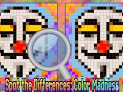 Spot the Differences Color Madness