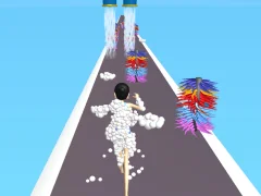 Игра Бег в пене онлайн