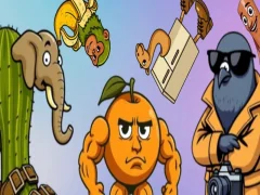 Игра Итальянский Брейнрот: Слияние онлайн Игра Итальянский Брейнрот: Слияние онлайн