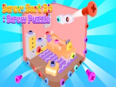 Игра Сортировка винтов 3D: Головоломка с винтами онлайн Игра Сортировка винтов 3D: Головоломка с винтами онлайн