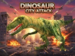 Dinosaur City Attack