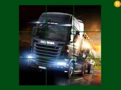 Truck Simulator Power Slider