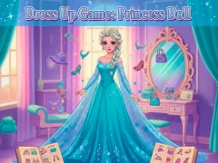 Dress Up Game: Princess Doll