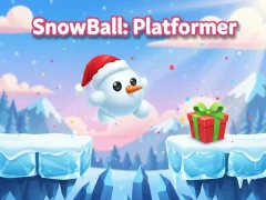 SnowBall: Platformer