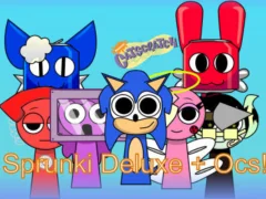 Sprunki Deluxe + Ocs!