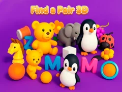 Find a Pair 3D