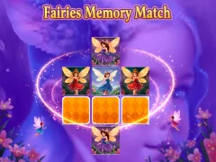 Fairies Memory Match