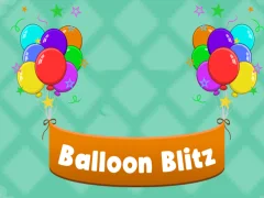 Игра Удар по воздушным шарам онлайн Игра Удар по воздушным шарам онлайн