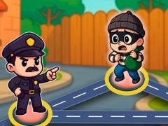 Игра Поймать вора онлайн Игра Поймать вора онлайн