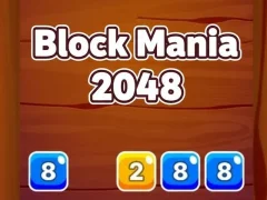 Игра Мания блоков 2048 онлайн