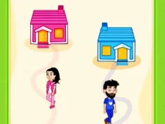 Игра Нарисовать на Доме онлайн Игра Нарисовать на Доме онлайн