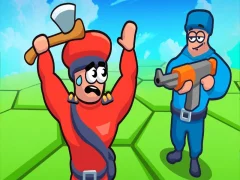 Игра Мир Гекса плиток: Красные против синих онлайн Игра Мир Гекса плиток: Красные против синих онлайн