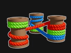 Игра Сортировка канатов онлайн Игра Сортировка канатов онлайн