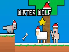 Игра Зимний Волк онлайн